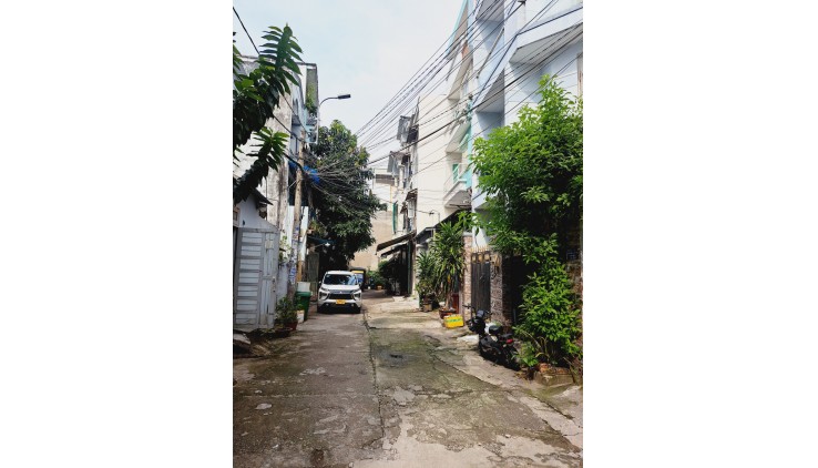 Bán nhà 76m², 2PN, 2WC, Hương lộ 2, Bình Trị Đông A, 4.9 tỷ